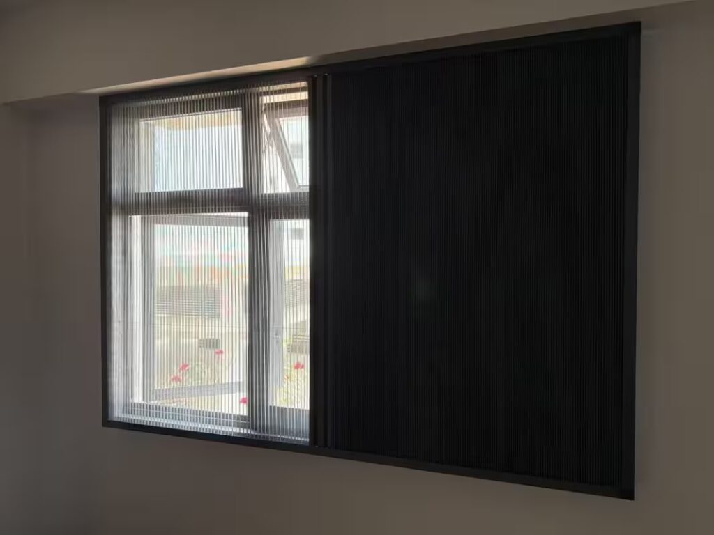 2-in-1 Meshblind installed in a Singapore home