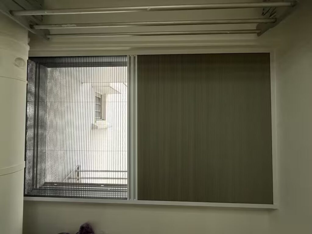 2-in-1 Meshblind installed in a Singapore home