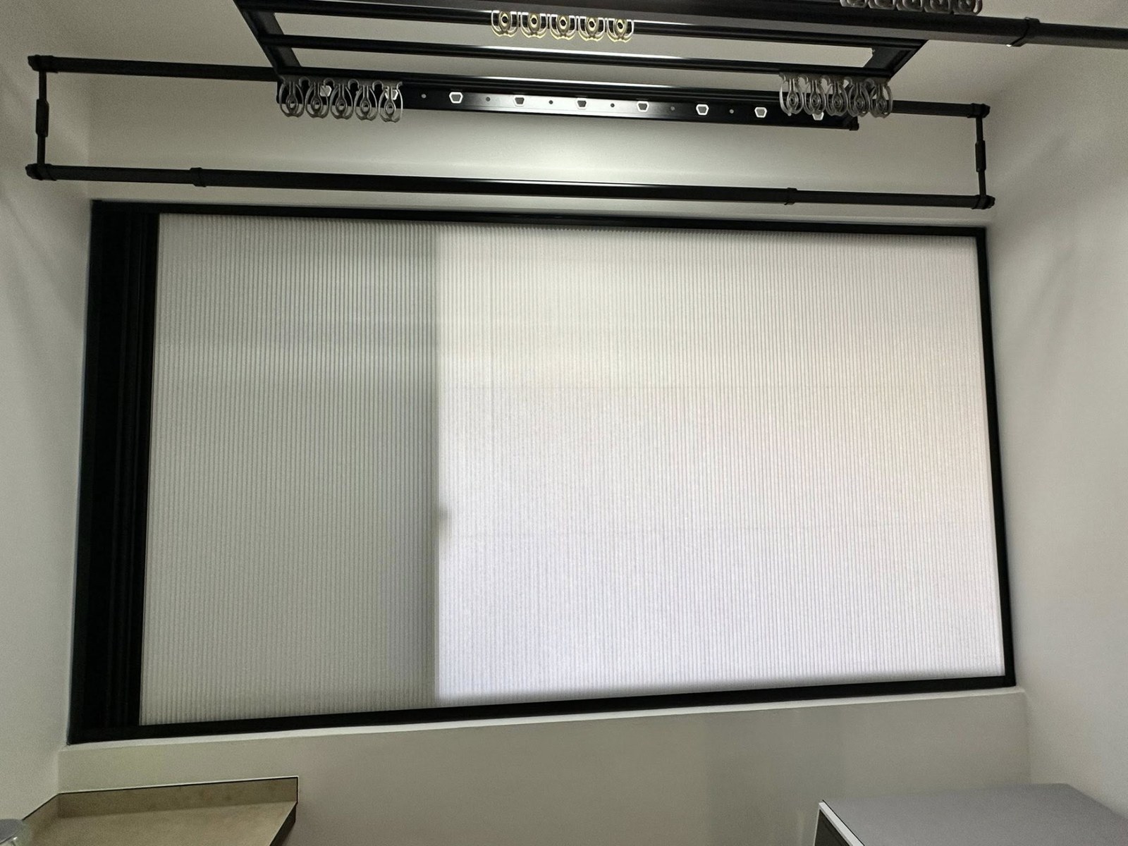 2-in-1 Meshblind installed in a real Singapore home