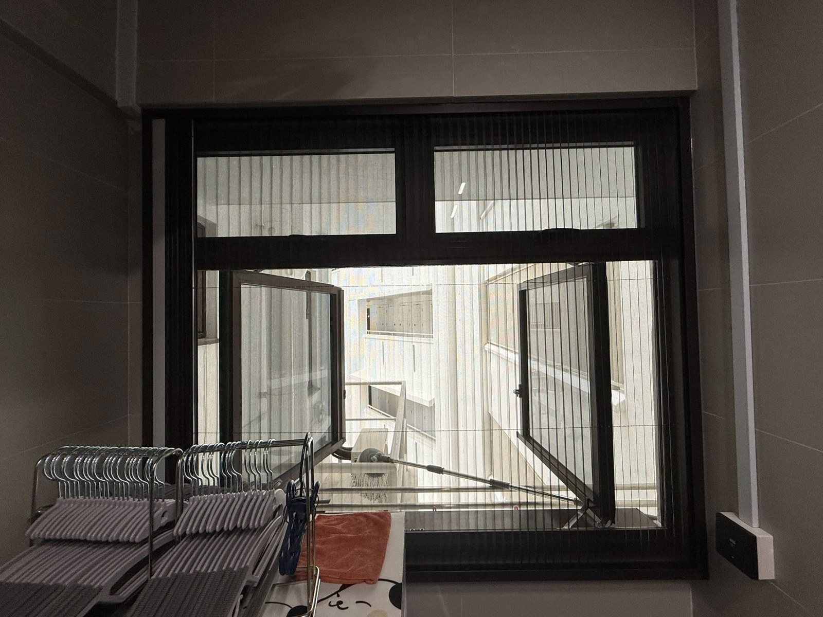 2-in-1 Meshblind installed in a real Singapore home