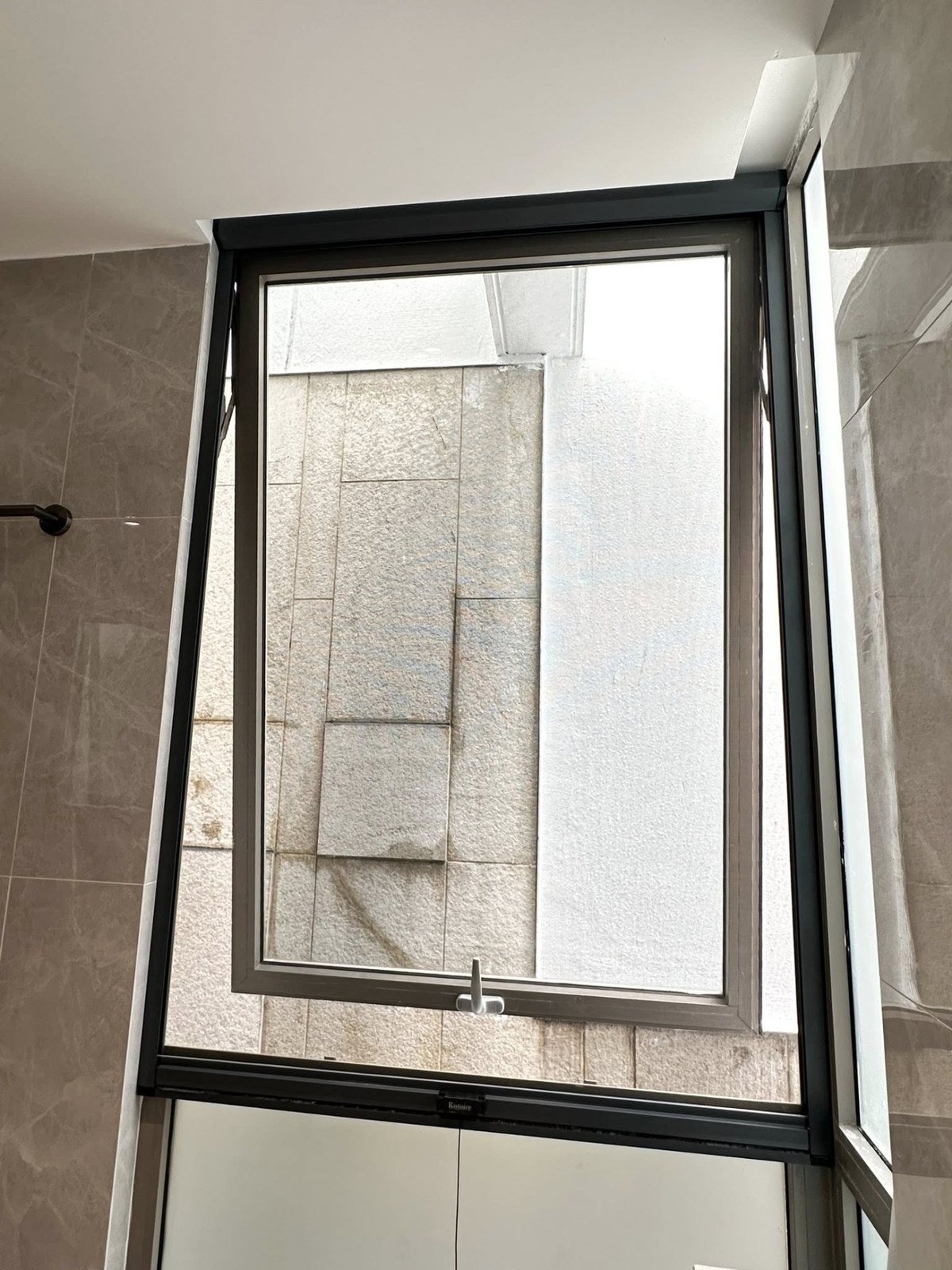 Retractable Insect Mesh installed in a real Singapore home
