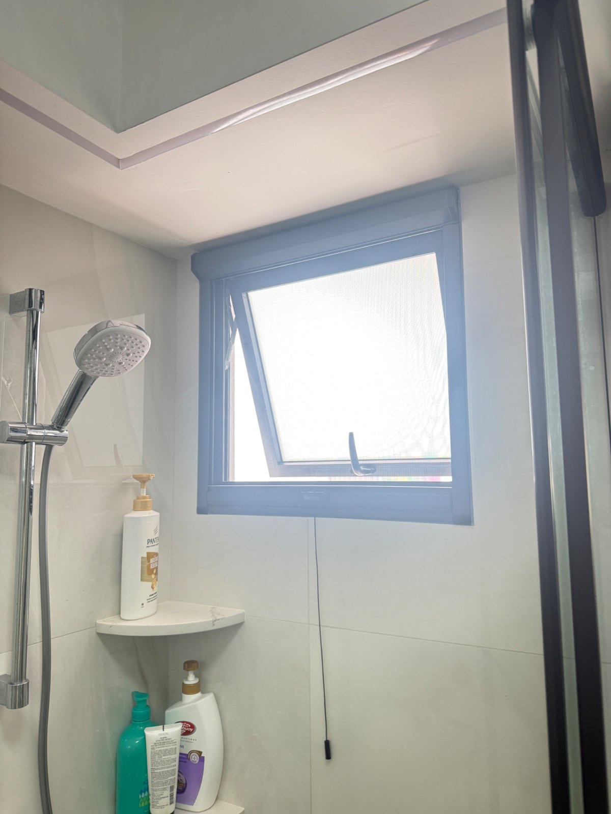 Retractable Insect Mesh installed in a real Singapore home