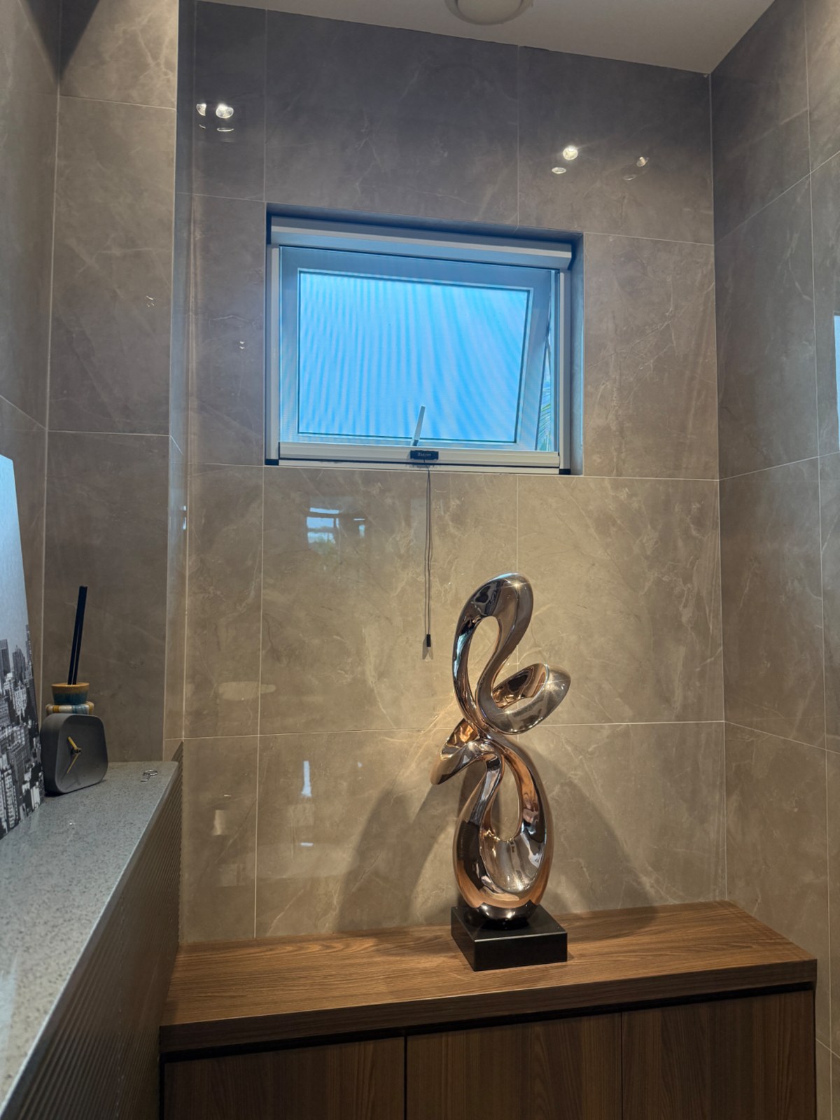 Retractable Insect Mesh installed in a real Singapore home
