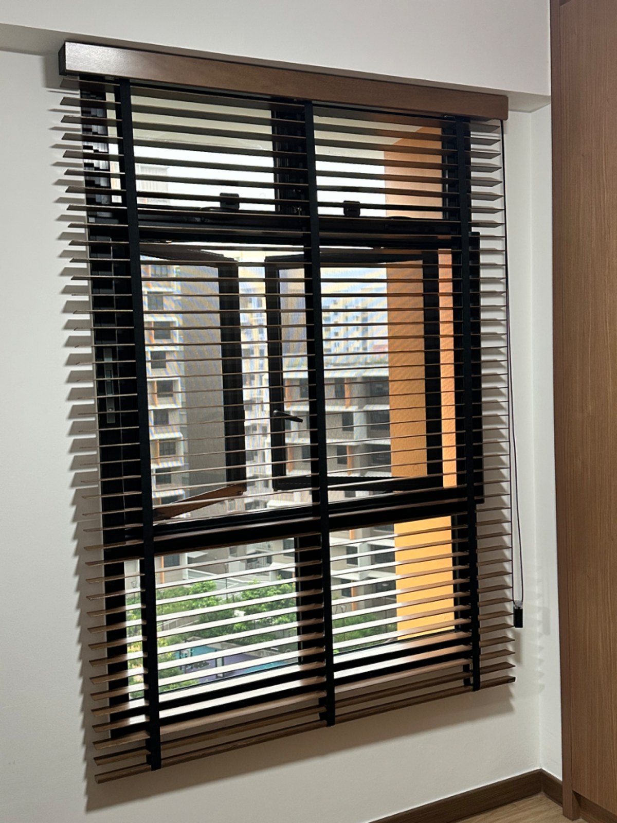 Retractable Pet-Friendly Mesh installed in a real Singapore home